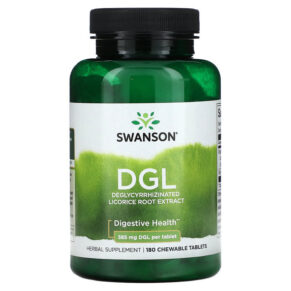 Swanson DGL 385 mg 180 viên 087614141541
