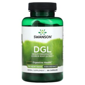 Swanson DGL High Potency 700 mg 90 viên 087614142968