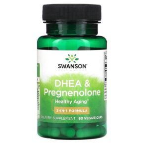 Swanson DHE & Pregnenolone 60 viên 087614028293