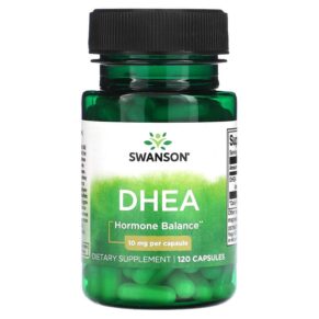 Swanson DHEA 10 mg 120 viên 087614110417