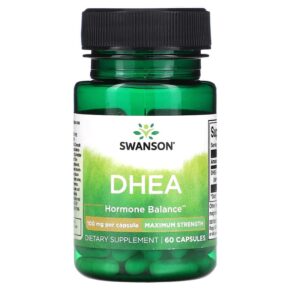 Swanson DHEA 100 mg 60 viên 087614022628