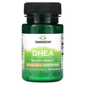 Swanson DHEA 50 mg 120 viên 087614022611