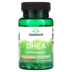 Swanson DHEA High Potency 25 mg 120 viên 087614015262