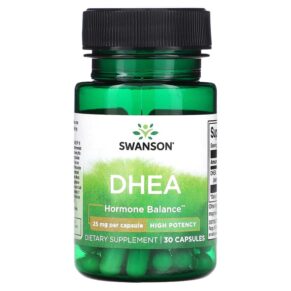 Swanson DHEA High Potency 25 mg 30 viên 087614112442