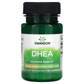 Swanson DHEA Natural Cherry 25 mg 60 viên 087614113739