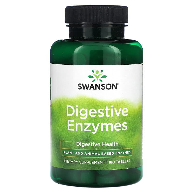 Swanson Digestive Enzymes 180 viên 087614016689