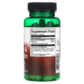 Swanson Diosmin & Hesperidin 60 Capsules 3 Swanson Diosmin & Hesperidin 60 Capsules 087614027203