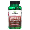 Swanson Diosmin & Hesperidin 60 Capsules 5 Swanson Diosmin & Hesperidin 60 viên 087614027203