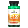 Swanson E-400 Mixed Tocopherols 400 IU (268 mg) 100 viên 087614011516