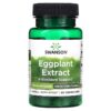 Swanson Eggplant Extract 450 mg 30 Veggie Caps 4 Swanson Eggplant Extract 450 mg 30 viên 087614060514