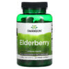 Swanson Elderberry Immune Health 120 Veggies viên 087614116730