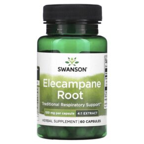 Swanson Elecampane Root 100 mg 60 viên 087614112978