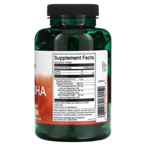 Swanson EPA & DHA Lemon 120 Softgels 087614170152