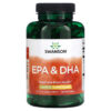 Swanson EPA & DHA Lemon 120 Softgels 4 Swanson EPA & DHA Lemon 120 viên 087614170152