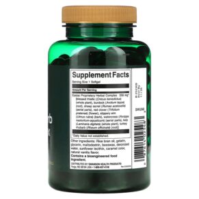 Swanson Essiac Eight Herb Complex 356 mg 120 Softgels 087614025483