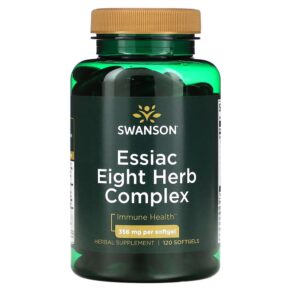 Swanson Essiac Eight Herb Complex 356 mg 120 viên 087614025483