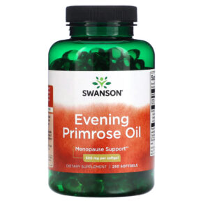 Swanson Evening Primrose Oil 500 mg 250 viên 087614170091