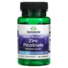 Swanson Extra Strength Zinc Picolinate 50 mg 60 viên 087614118130