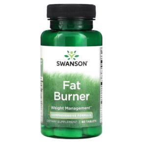 Swanson Fat Burner 60 viên 087614040066
