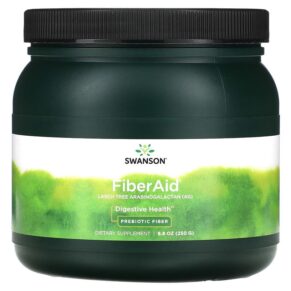 Swanson FiberAid Larch Tree Arabinogalactan (AG) 8.8 oz (250 g) 087614025087