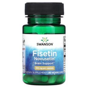 Swanson Fisetin Novusetin 100 mg 30 viên 087614027074