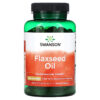 Swanson Flaxseed Oil 1 g 100 viên 087614170015