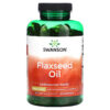 Swanson Flaxseed Oil 1 g 200 Softgels 4 Swanson Flaxseed Oil 1 g 200 viên 087614170022