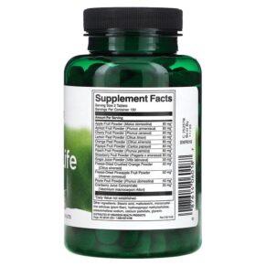 Swanson Fruit4Life 300 Tablets 087614060187