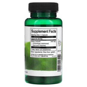 Swanson Full Spectrum Black Cohosh 540 mg 60 Capsules 087614113449