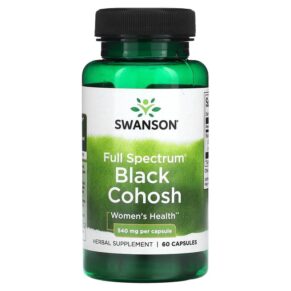Swanson Full Spectrum Black Cohosh 540 mg 60 viên 087614113449