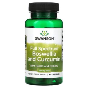 Swanson Full Spectrum Boswellia & Curcumin 300 mg 60 viên 087614113203
