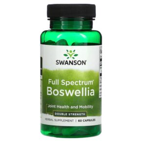 Swanson Full Spectrum Boswellia Double Strength 60 viên 087614115894