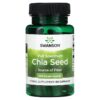 Swanson Full Spectrum Chia Seed 400 mg 60 Capsules 4 Swanson Full Spectrum Chia Seed 400 mg 60 viên 087614111650