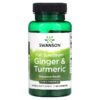 Swanson Full Spectrum Ginger & Turmeric 60 viên 087614112862