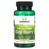 Swanson Full Spectrum Goji Berry 500 mg 60 Capsules 5 Swanson Full Spectrum Goji Berry 500 mg 60 viên 087614111155
