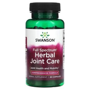 Swanson Full Spectrum Herbal Joint Care 60 viên 087614114996
