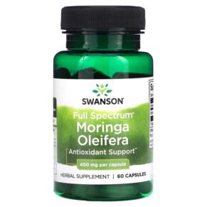 Swanson Full Spectrum Moringa Oleifera 400 mg 60 viên 087614113906
