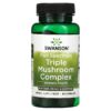Swanson Full Spectrum Triple Mushroom Complex 60 viên 087614113869