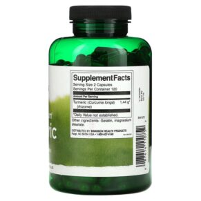 Swanson Full Spectrum Turmeric 360 mg 240 Capsules 3 Swanson Full Spectrum Turmeric 360 mg 240 Capsules 087614110752