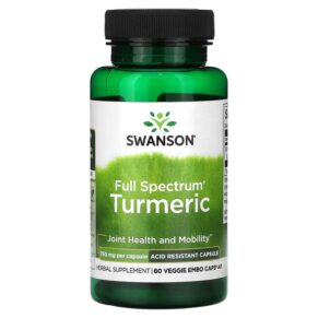 Swanson Full Spectrum Turmeric 750 mg 60 viên 087614114897