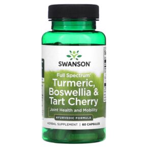 Swanson Full Spectrum Turmeric Boswellia & Tart Cherry 60 viên 087614115924