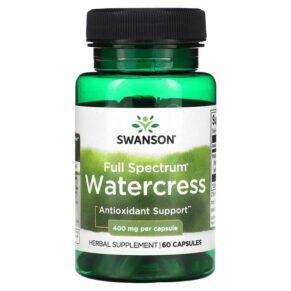 Swanson Full Spectrum Watercress 400 mg 60 viên 087614115801