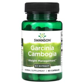 Swanson Garcinia Cambogia 5:1 Extract 60 viên 087614115788