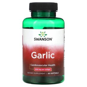 Swanson Garlic 500 mg 60 viên 087614090269