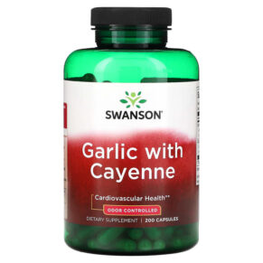Swanson Garlic + Cayenne 200 viên 087614090061