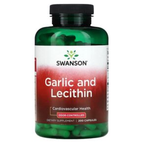 Swanson Garlic & Lecithin 200 viên 087614090122