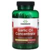 Swanson Garlic Oil Concentrate 1.500 mg 500 viên 087614014029