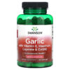 Swanson Garlic + Vitamin E Hawthorn Cayenne & CoQ10 120 viên 087614090238