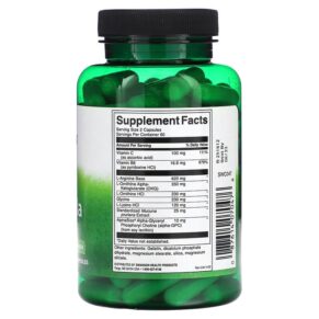 Swanson GHR Formula 120 Capsules 087614070476