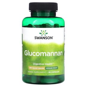 Swanson Glucomannan 665 mg 90 viên 087614117430